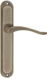 Metal-Bud NICOLE/BALEN pajzsos ajtókilincs antik Lyuk nélkül (30-MB-VNBP-31)