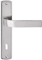 METAL-BUD EUROPA pajzsos ajtókilincs nikkel 90 mm BB (25-MB-EUBN-10)