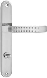 Metal-Bud ASTRA pajzsos ajtókilincs nikkel 55 mm PZ (25-MB-VABN-22)