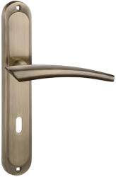 Gomboss/perfekto IDEA pajzsos ajtókilincs antik 72 mm BB (30-MB-ZIBP-30)