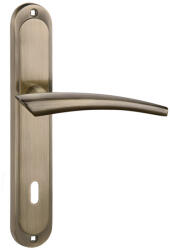 Gomboss/perfekto IDEA pajzsos ajtókilincs antik 85 mm BB (30-MB-ZIBP-81)