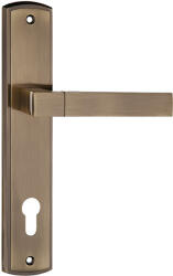 Metal-Bud BÉTA pajzsos ajtókilincs antik 90 mm PZ (30-MB-ZBBP-12)