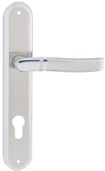 METAL-BUD PLEJADA pajzsos ajtókilincs szatén króm 90 mm PZ (25-MB-VBPC-12)