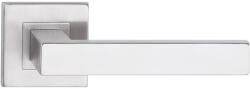 METAL-BUD TOPAZ ajtóajtókilincs négyzet alakú rozettás rozsdamentes acél WC (25-MB-STK-58)