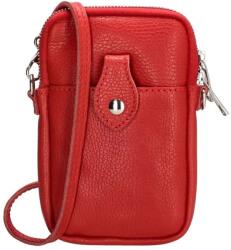 Charm London Piros elegáns mobiltáska „Funky (KL617-017-red-HU)