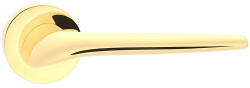 METAL-BUD JULIA ajtókilincs kerek rozettás jobb oldali fényes sárgaréz, WC (10-MB-ZJUOMB-58)