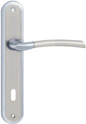 METAL-BUD ZORBA pajzsos ajtókilincs szatén króm 88 mm BB (25-MB-VZBC-90)