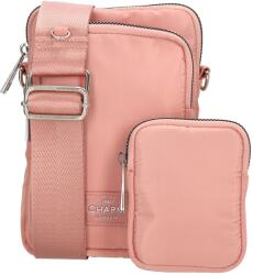 Charm London Rózsaszín elegáns mobiltáska „Daily (KL22174-pink-HU)