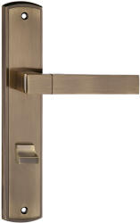 METAL-BUD BÉTA pajzsos ajtókilincs antik 78 mm WC (30-MB-ZBBP-38)