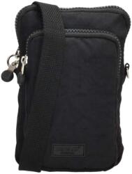 Beagles Fekete praktikus mobiltáska „Split (K20848-001-black-HU)