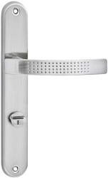 Metal-Bud ASTRA pajzsos ajtókilincs nikkel 78 mm WC (25-MB-VABN-38)