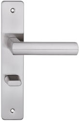 Metal-Bud VIVA pajzsos ajtókilincs szatén nikkel 78 mm WC (25-MB-VIBN-38)