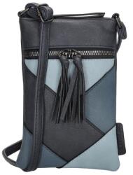 Beagles Kék bőr mobiltáska „Zaffira (K21757-002-navy-HU)