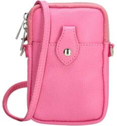 Charm London Rózsaszín elegáns mobiltáska „Funky (KL617-009-pink-HU)