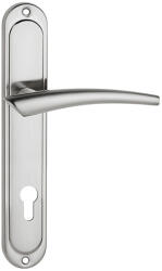 METAL-BUD IDEA pajzsos ajtókilincs szálcsiszolt nikkel 92 mm PZ (25-MB-ZIBN-42)