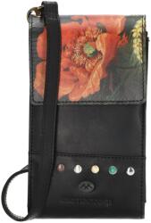 Beagles Fekete design mobiltáska „Rainbow (K20350-black-HU)