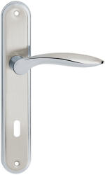 Metal-Bud BLANKA pajzsos ajtókilincs szatén króm 88 mm BB (25-MB-VBBC-90)