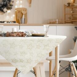 Takoy Karácsonyi pamut asztalterítő WINTER finom csillagmintával