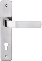 METAL-BUD PRIMA pajzsos ajtókilincs nikkel 90 mm PZ (25-MB-PRBN-12)