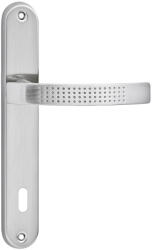 Metal-Bud ASTRA pajzsos ajtókilincs nikkel 88 mm BB (25-MB-VABN-90)