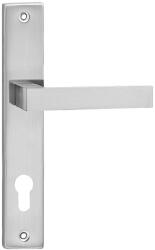 METAL-BUD QUBIK pajzsos ajtókilincs szálcsiszolt nikkel 55 mm PZ (25-MB-VQBN-22)