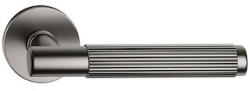 METAL-BUD TIME LINEAR ajtókilincs kerek rozettás R SLIM sötétszürke - CORONA PREMIUM BB (49-MB-ZTLOSLGM-51)