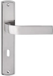 METAL-BUD EUROPA pajzsos ajtókilincs nikkel 72 mm BB (25-MB-EUBN-30)