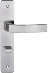 Metal-Bud MONDO pajzsos ajtókilincs nikkel 78 mm WC (25-MB-MOBN-38)