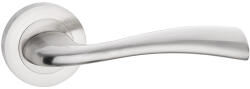 METAL-BUD LIBRA ajtókilincs kerek rozettás szálcsiszolt nikkel WC (25-MB-ZLON-58)