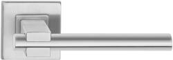 Metal-Bud STEREO ajtóajtókilincs négyzet alakú rozettás rozsdamentes acél BB (25-MB-STER-51)