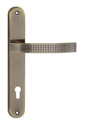 METAL-BUD ASTRA pajzsos ajtókilincs antik 55 mm PZ (30-MB-VAPN-22)