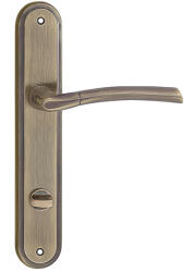 Metal-Bud ZORBA pajzsos ajtókilincs antik 85 mm WC (30-MB-VZBP-88)