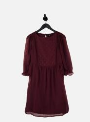 VERO MODA Sifon Ruha Csipkével (s) (562911)