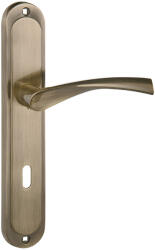 Metal-Bud DIANA pajzsos ajtókilincs antik 72 mm BB (30-MB-ZDBP-30)