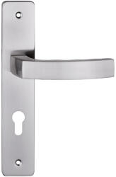 METAL-BUD MONDO pajzsos ajtókilincs nikkel 72 mm PZ (25-MB-MOBN-32)