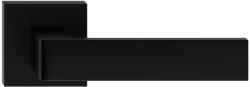 METAL-BUD RUMBA ajtókilincs szögletes K-rozettás fekete BB (50-MB-VRUKCZ-51)