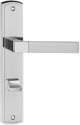 Metal-Bud BETA pajzsos ajtókilincs nikkel 78 mm WC (25-MB-ZBBN-38)