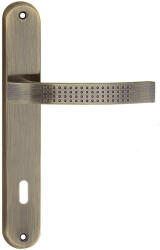 METAL-BUD ASTRA pajzsos ajtókilincs antik 85 mm BB (30-MB-VAPN-81)
