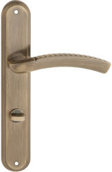 Metal-Bud EVA pajzsos ajtókilincs antik 90 mm WC (30-MB-VEBP-18)