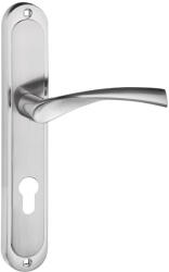 Metal-Bud DIANA pajzsos ajtókilincs szálcsiszolt nikkel 72 mm PZ (25-MB-ZDBN-32)