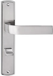 Metal-Bud EUROPA pajzsos ajtókilincs nikkel 90 mm WC (25-MB-EUBN-18)