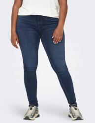 Only Sötét Kék Slim Fit Farmernadrág Cipzárral (48/30) (496306)