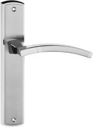 Metal-Bud ALFA pajzsos ajtókilincs nikkel Lyuk nélkül (25-MB-ZABN-31)