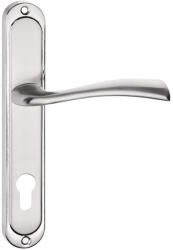 Metal-Bud LIBRA pajzsos ajtókilincs szálcsiszolt nikkel 85 mm PZ (25-MB-ZL9YN-82)