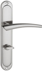 Metal-Bud IDEA pajzsos ajtókilincs szálcsiszolt nikkel 90 mm WC (25-MB-ZIBN-18)