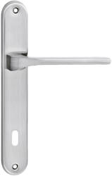 METAL-BUD FEBE pajzsos ajtókilincs szálcsiszolt nikkel 90 mm BB (25-MB-VFBN-10)