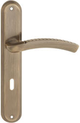 Metal-Bud EVA pajzsos ajtókilincs antik 72 mm BB (30-MB-VEBP-30)