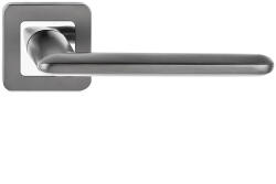 METAL-BUD ISKRA/SLIMA ajtókilincs kerek rozettás grafit, WC (49-MB-ZSLZG-58)