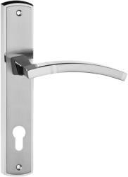 METAL-BUD ALFA pajzsos ajtókilincs nikkel 90 mm PZ (25-MB-ZABN-12)