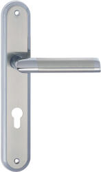 Metal-Bud DARO pajzsos ajtókilincs szatén króm 72 mm PZ (25-MB-VDBC-32)